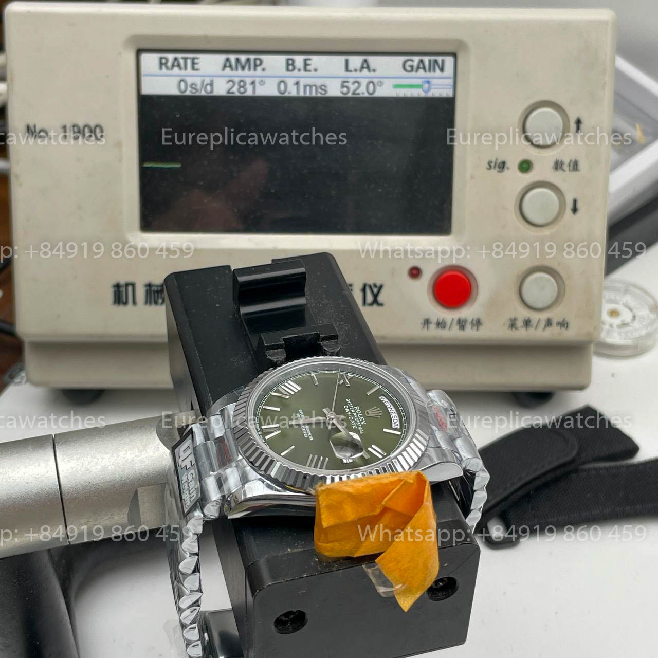 Rolex Day Date 40 m228236-0008 Grünes Zifferblatt 1:1 Best Edition Gegengewicht Version 183 Gramm QF Factory