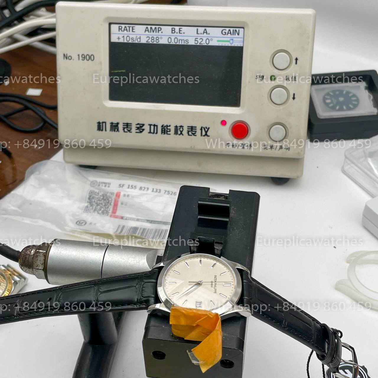 Patek Philippe Calatrava 5296G-010 ZF Factory 1:1 Meilleure édition suisse ETA324CS