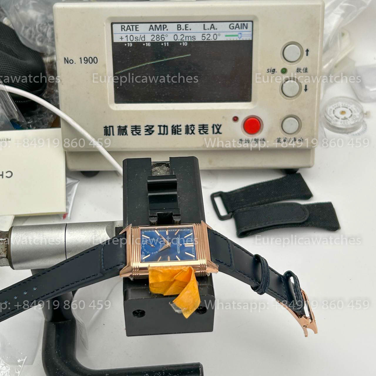 Jaeger-LeCoultre Reverso  Classic Large Duoface  Small Seconds 398258J MG Factory 1:1 Best Clone Rose Gold