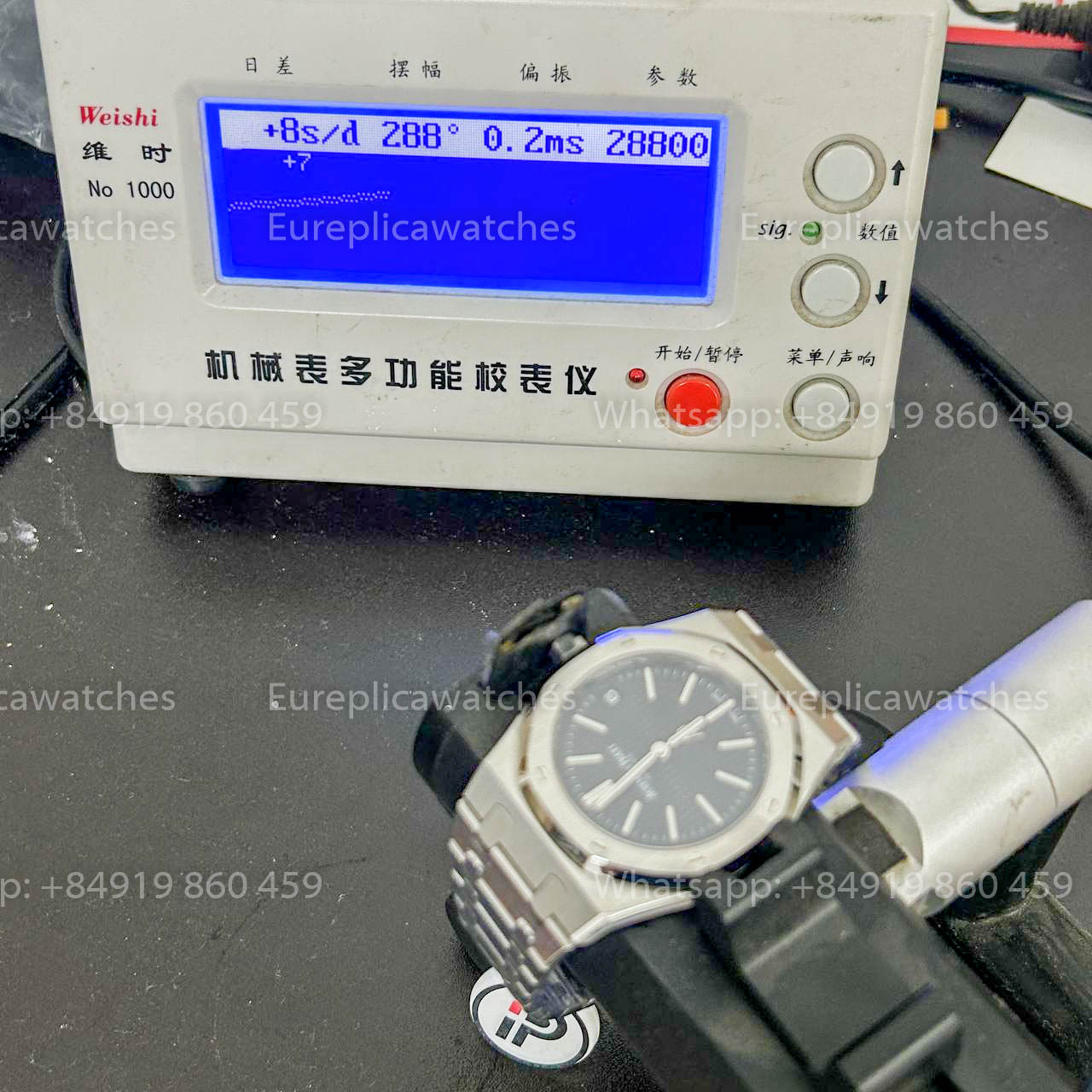 Audemars Piguet Royal Oak 15202IP.OO.1240IP.01 TK Factory 1:1 Best Version