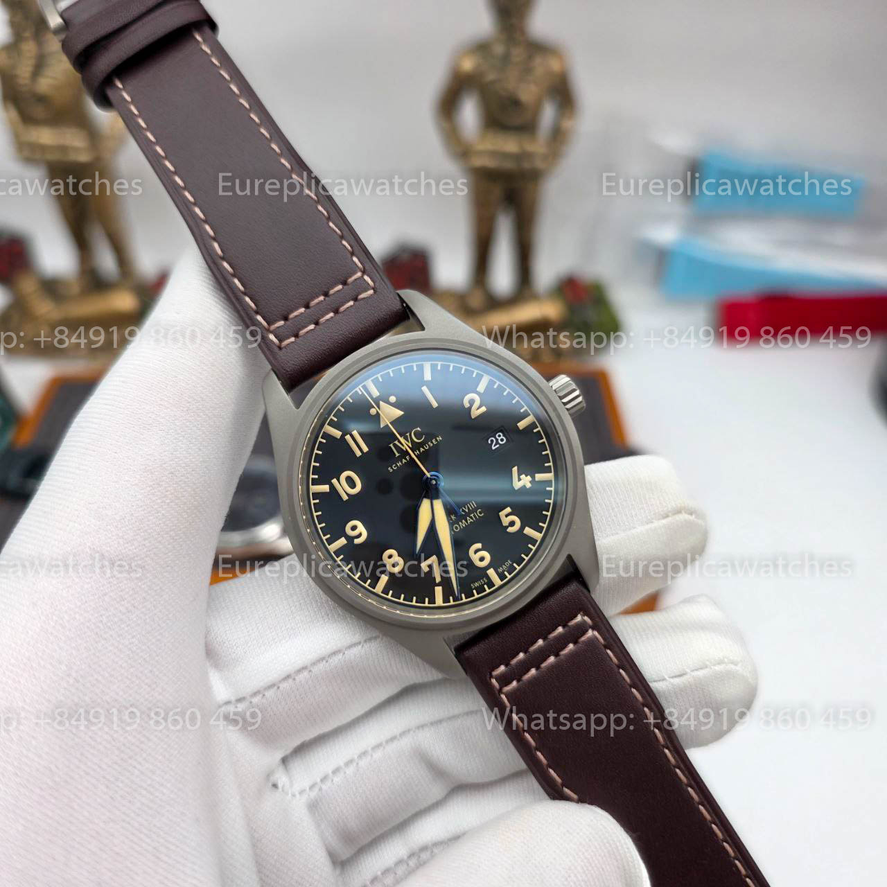 IWC Pilot Mark XVIII Heritage IW327006 MKS Factory 1:1 Best Version Swiss ETA9015