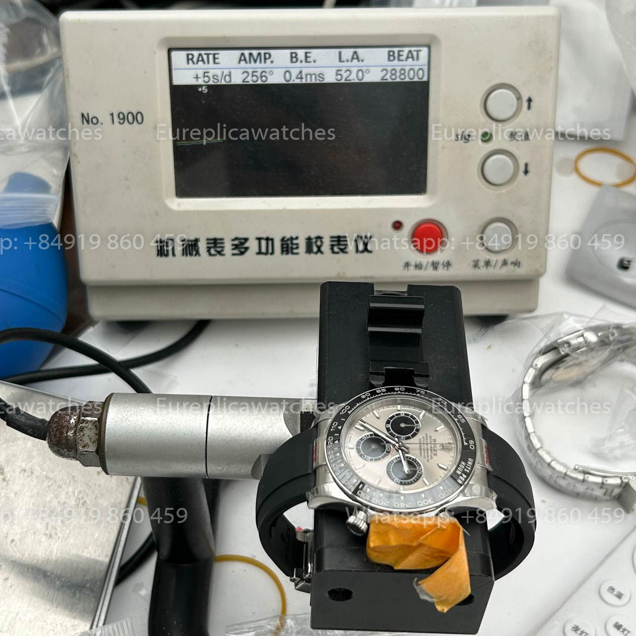 Rolex Cosmograph Daytona m126519 1:1 Meilleure édition QF Factory 4131 Mouvement Cadran Gris