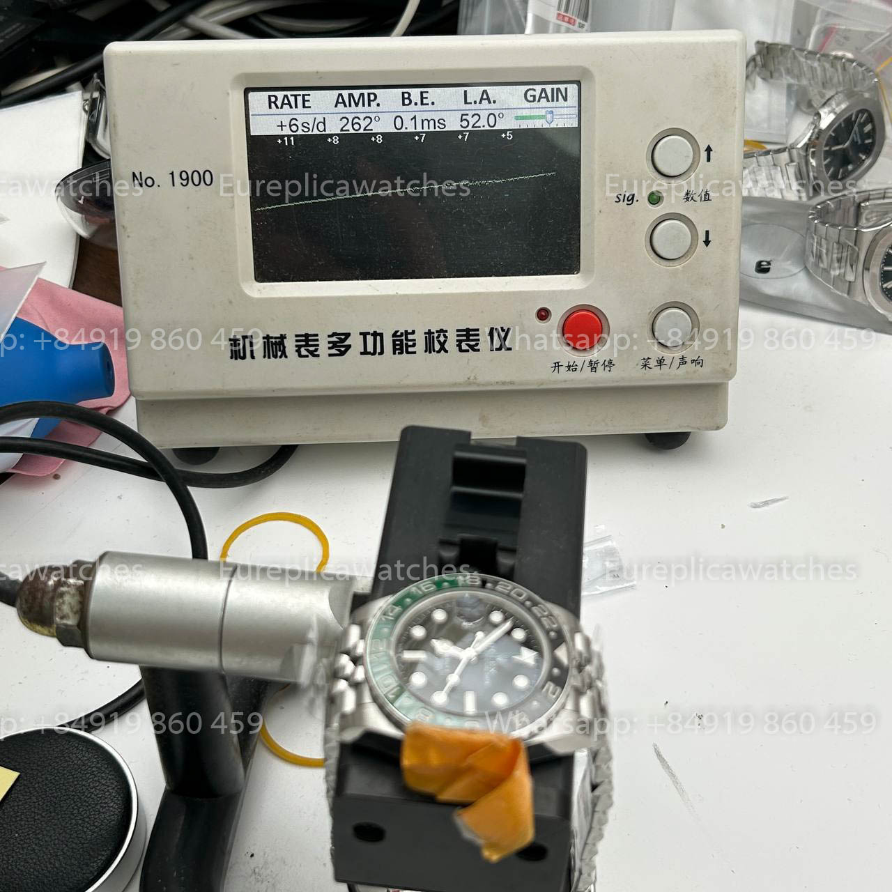 Rolex GMT Master II M126720vtnr-0002 „Sprite Bezel“ Edition 1:1 Beste Version VS Fabrik