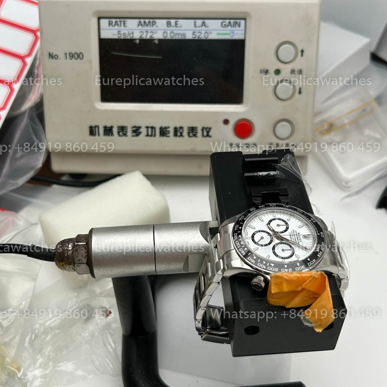 Rolex Cosmograph Daytona 126500ln-0001 1:1 Best Clone VS Factory newest Version