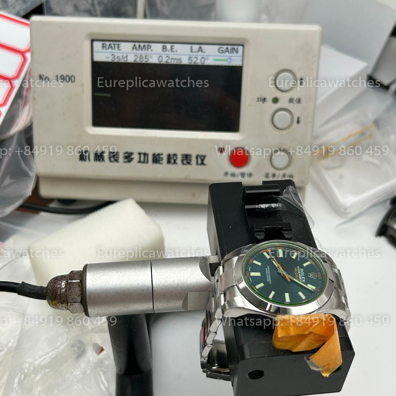 Rolex Milgauss 116400GV-0001 VS Factory 1:1 Beste Version, neueste Aktualisierung 2025