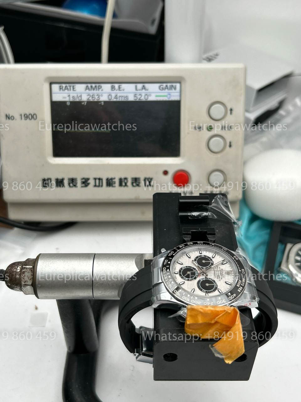 Rolex Cosmograph Daytona m126519 cadran météorite 1:1 Best Edition QF Factory 4131 Mouvement