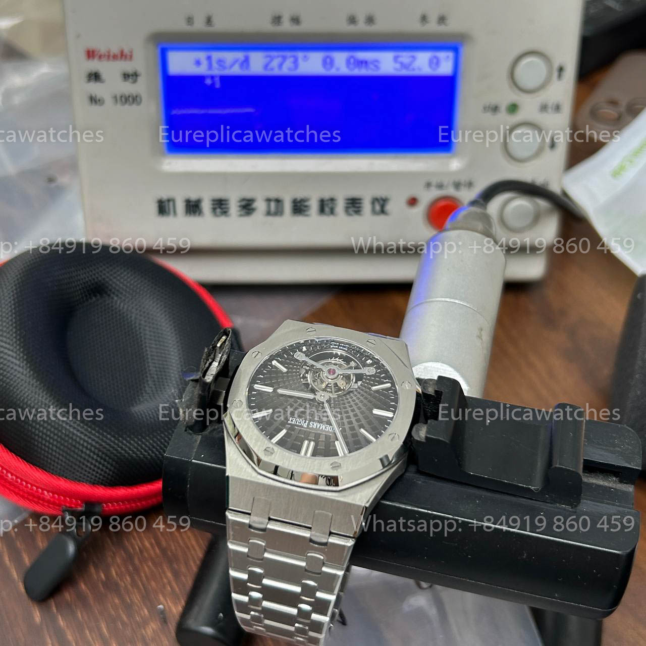 Audemars Piguet Royal Oak Tourbillon 26510PT.OO.1220PT.01 1:1 Beste Version R8 Fabrik Graues Zifferblatt