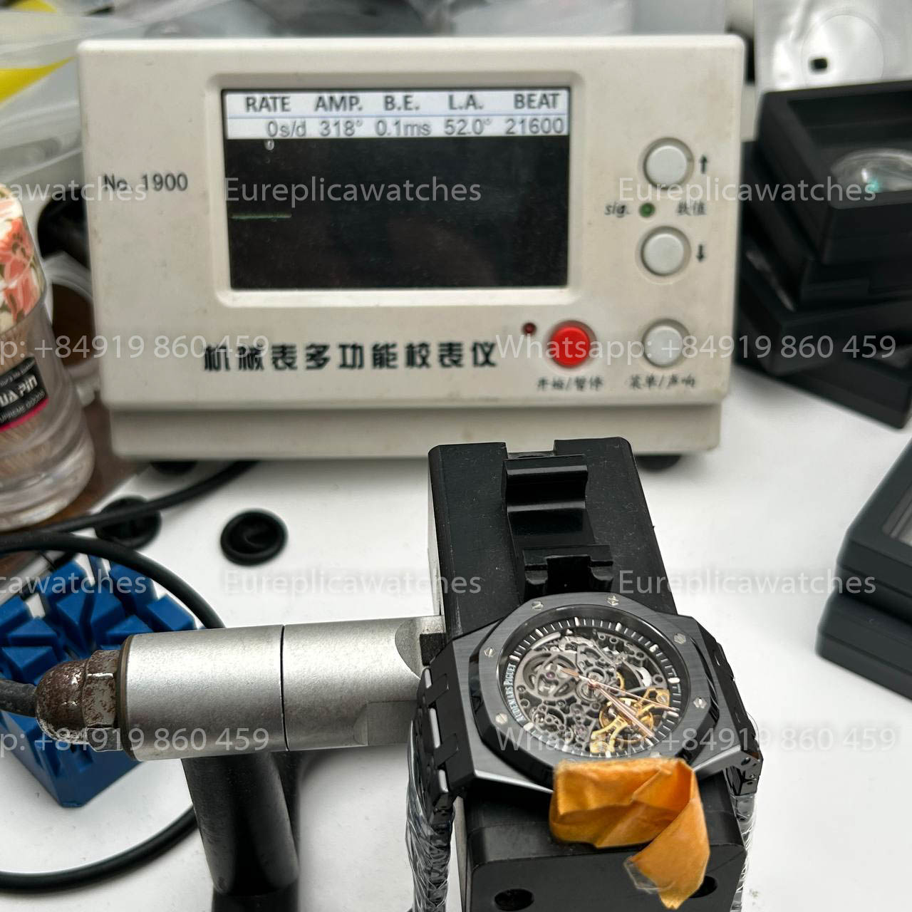 Audemars Piguet Royal Oak 15416 – Céramique noire intégrale, meilleure version 1:1, usine THB