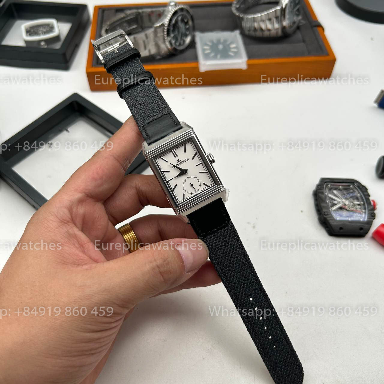 Jaeger-LeCoultre Reverso Tribute Monoface Petite Seconde Q713842J MG Factory 1:1 Meilleure Édition