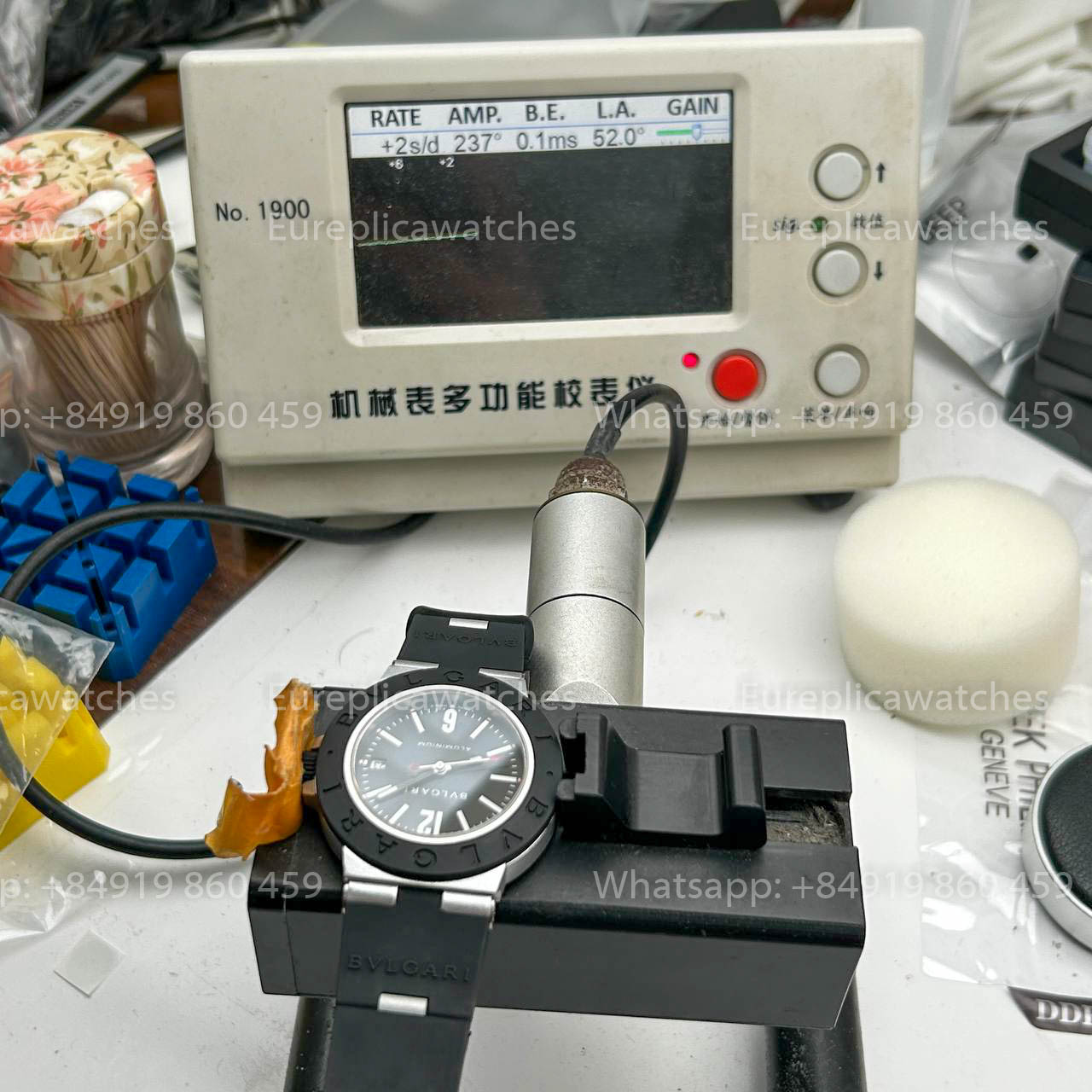 Bvlgari Aluminium 103445 1:1 Best Edition BV Factory Black Dial