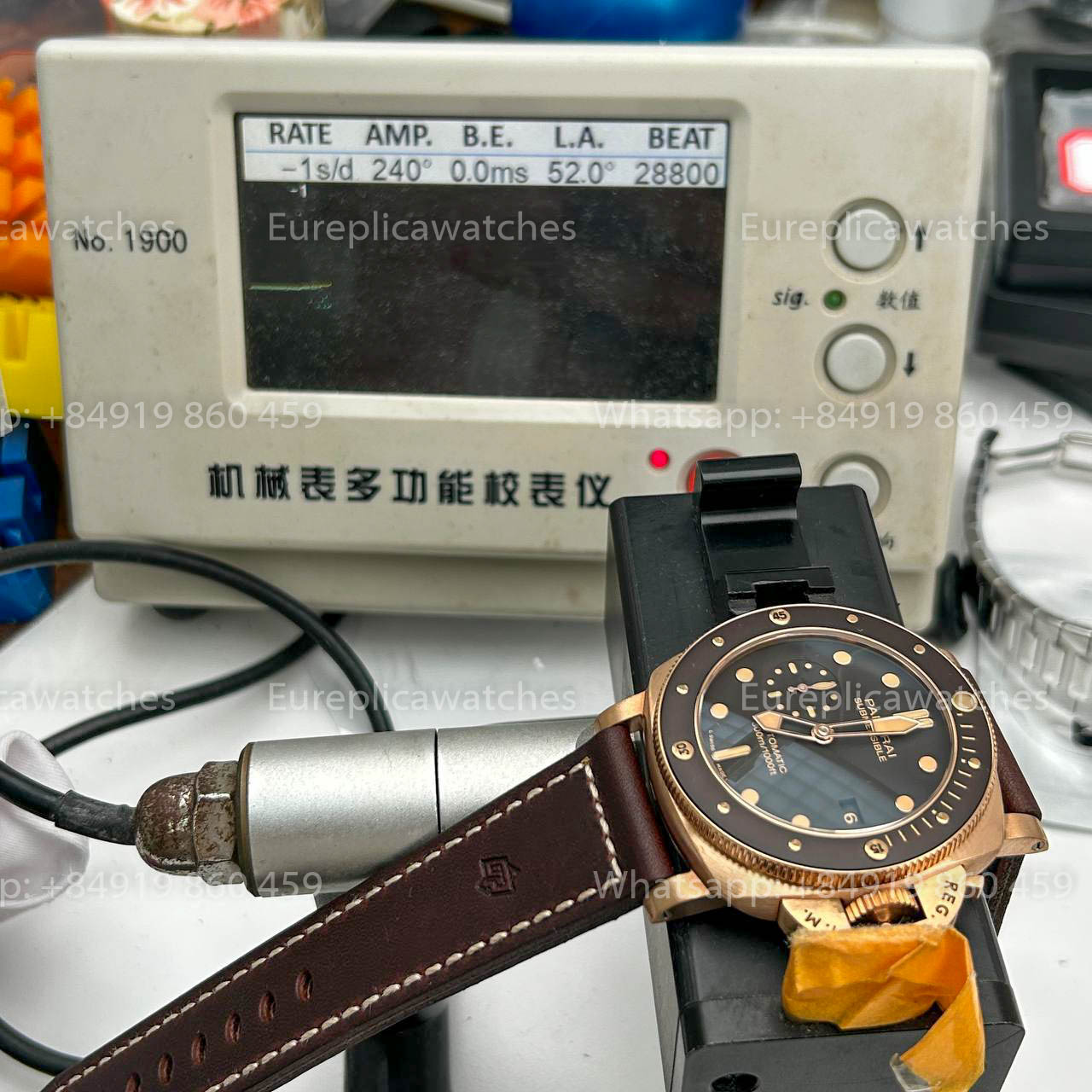 Panerai Submersible PAM00968 Upgrade 2025 VS Factory 1:1 Best Version
