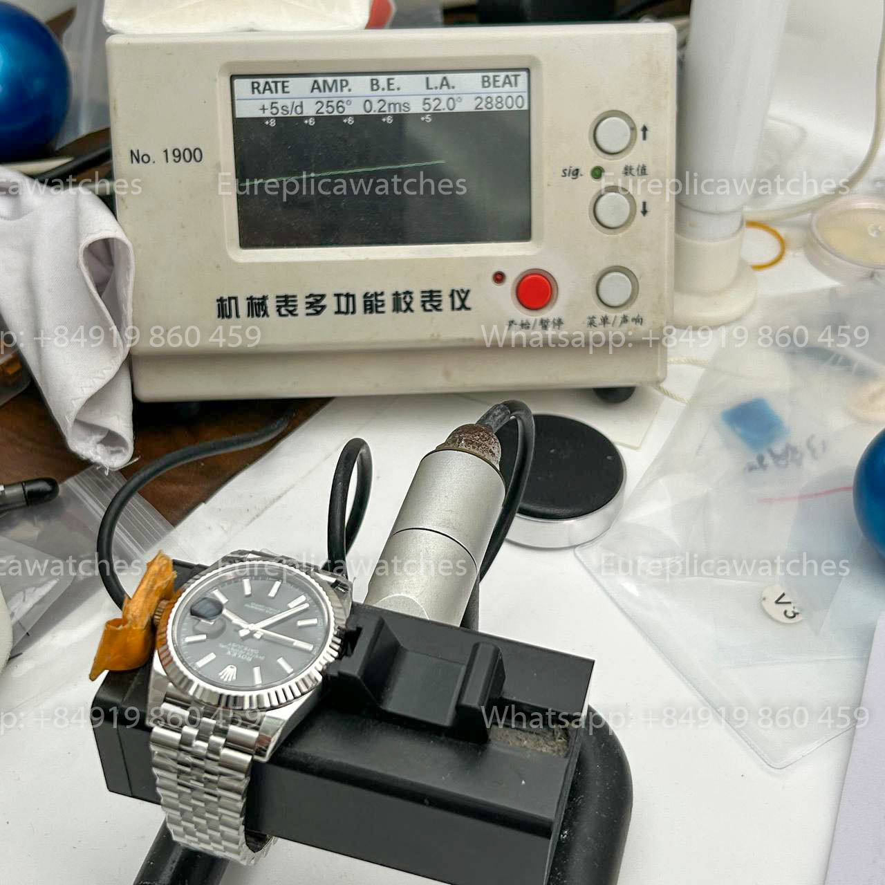 VSF Rolex Datejust 41 M126334 -126334 Cadran Noir 1:1 Meilleure Version VS Factory V2 3235