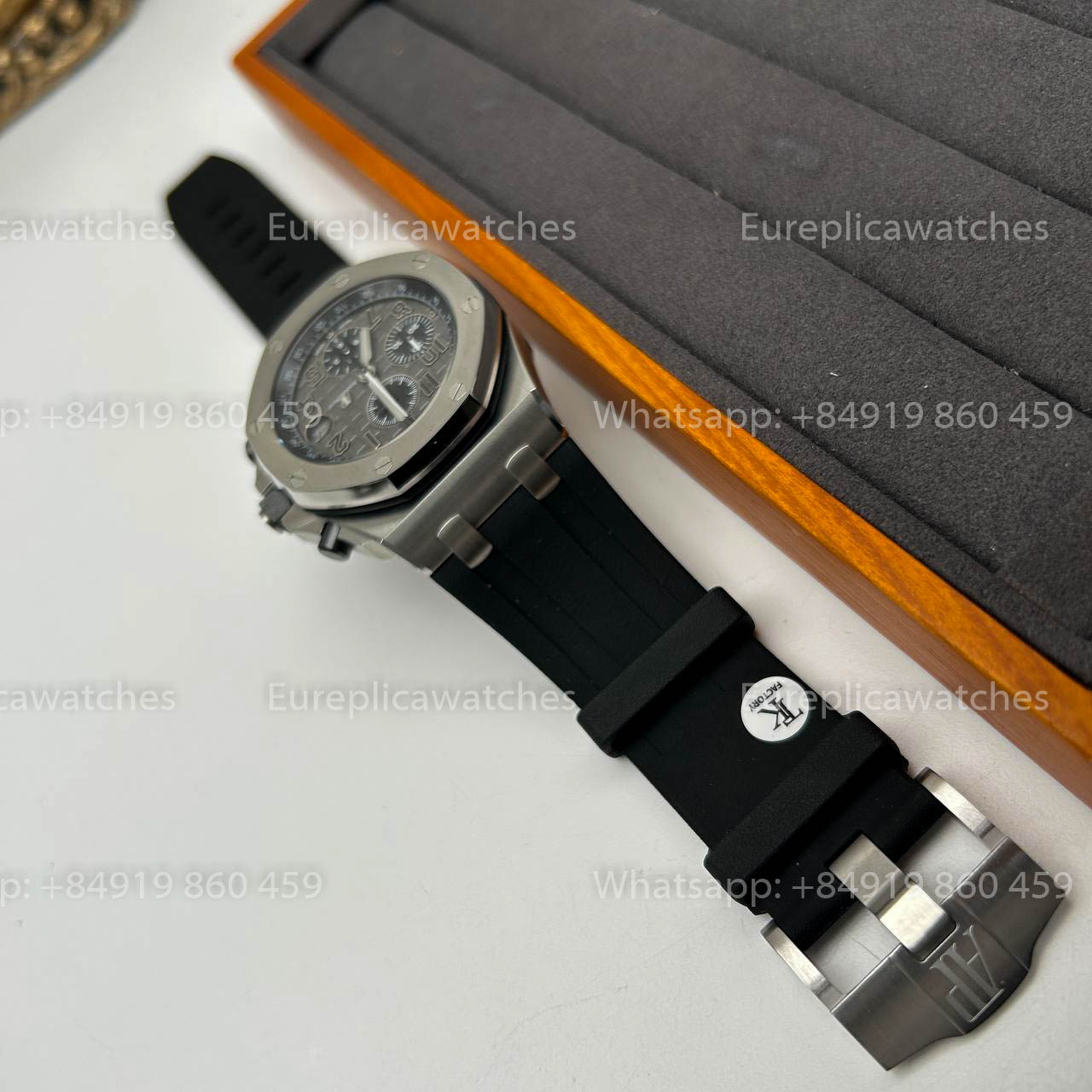 Royal Oak Automatik-Chronograph 26470ST „Batman“ TK Factory 1:1 Beste Version