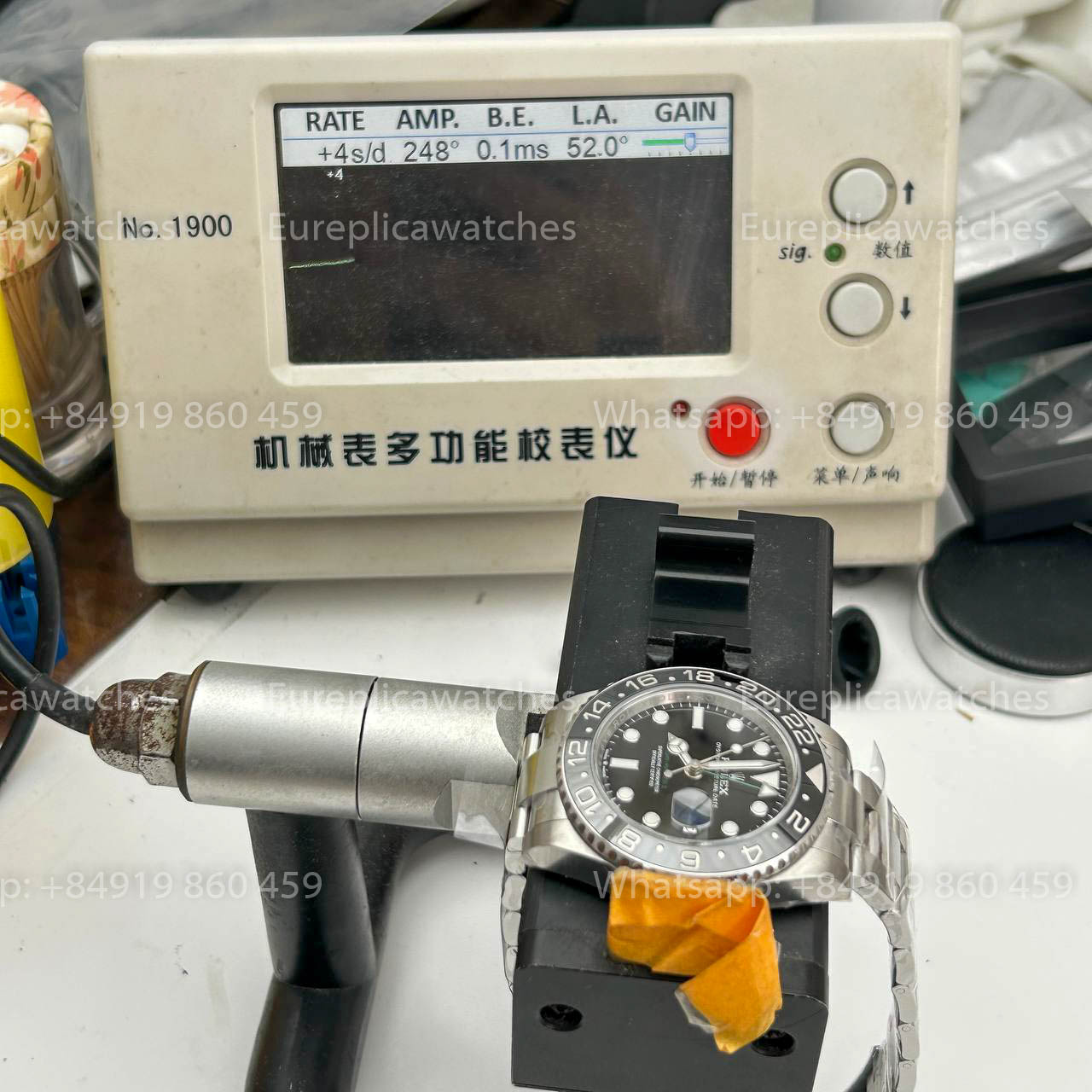 Rolex GMT Master II m126710 Bruce Wayne Batman 1:1, réplique fidèle, bracelet Oyster, par ARF Factory