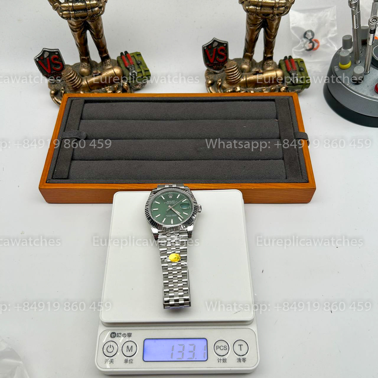 VSF - Rolex Datejust 41 M126334 -126334-0027 VS factory V3 2026