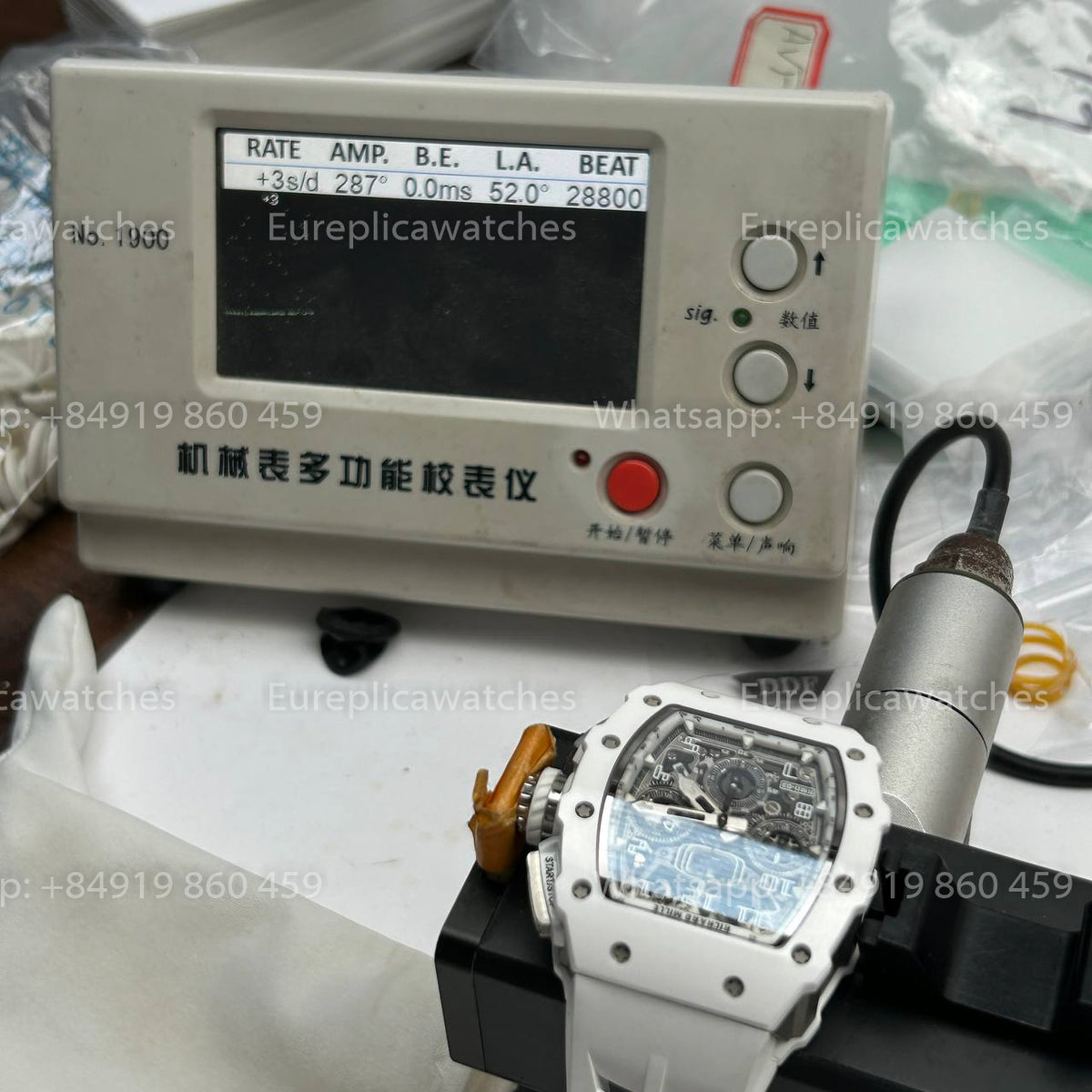 KU Factory Richard Mille RM11-03 11-03 Newest Version