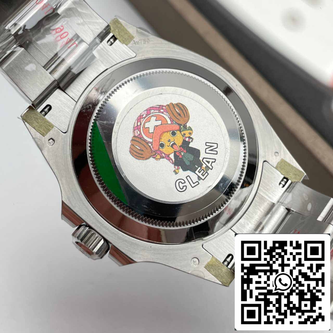 Rolex Submariner M126619lb-0003 41 mm 1:1 Best Edition Clean Factory Blue Lünette