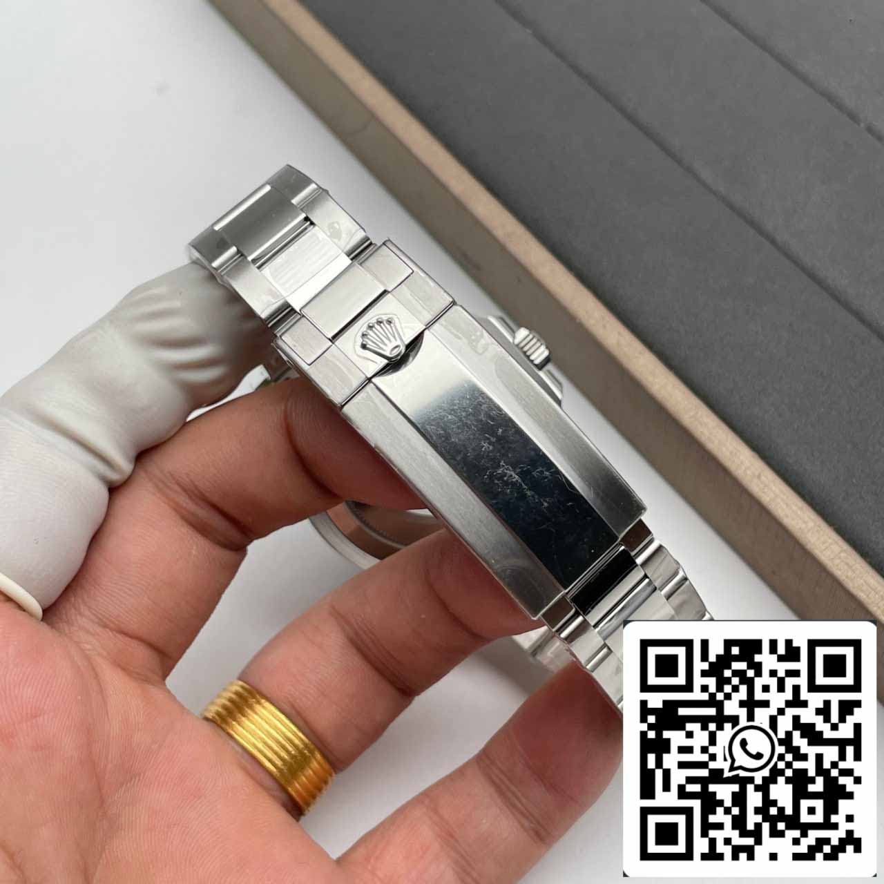 Rolex Submariner M126619lb-0003 41 mm 1:1 Best Edition Clean Factory Blue Lünette