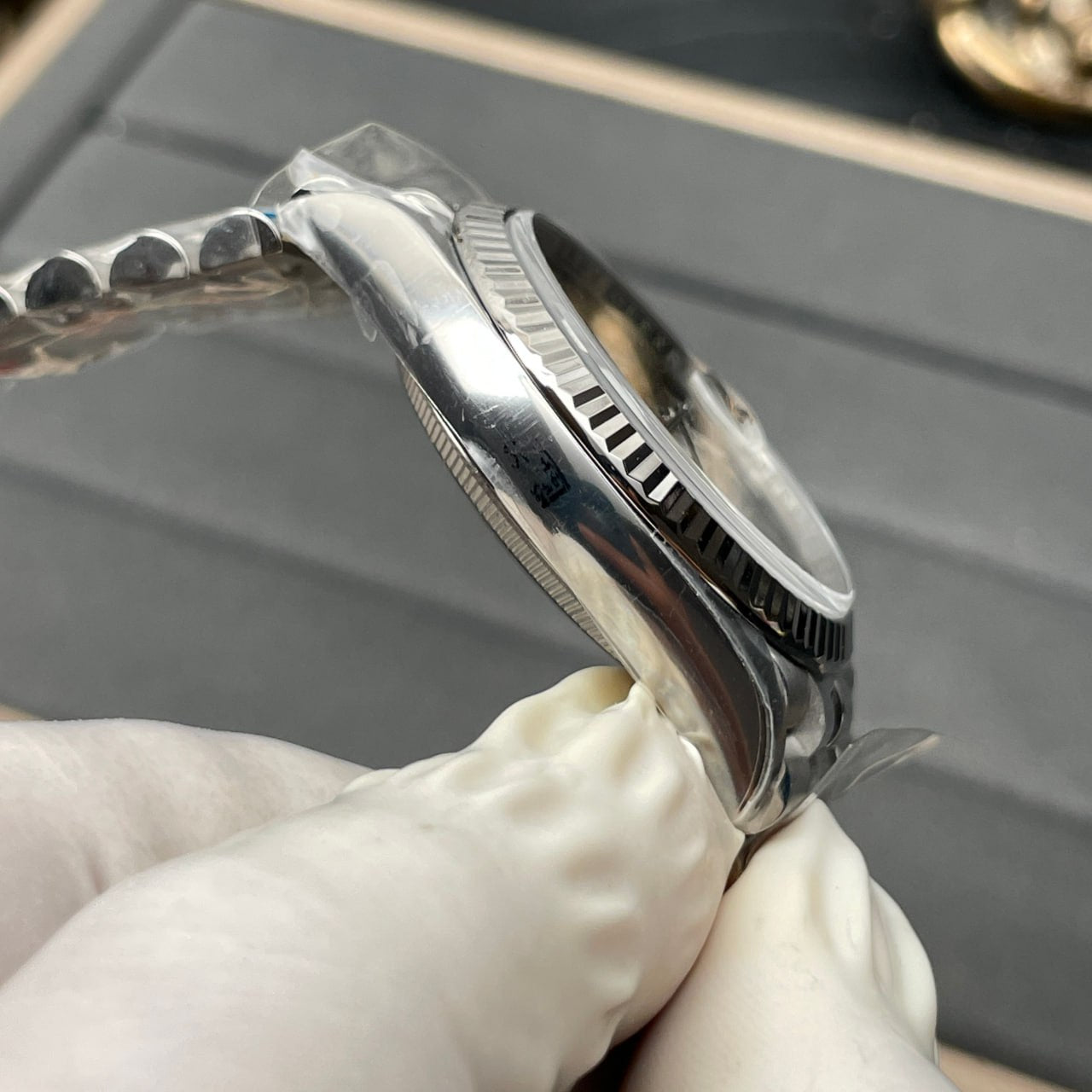 Rolex Datejust M126234-0045 Cadran Wimbledon 36 mm Clean Factory