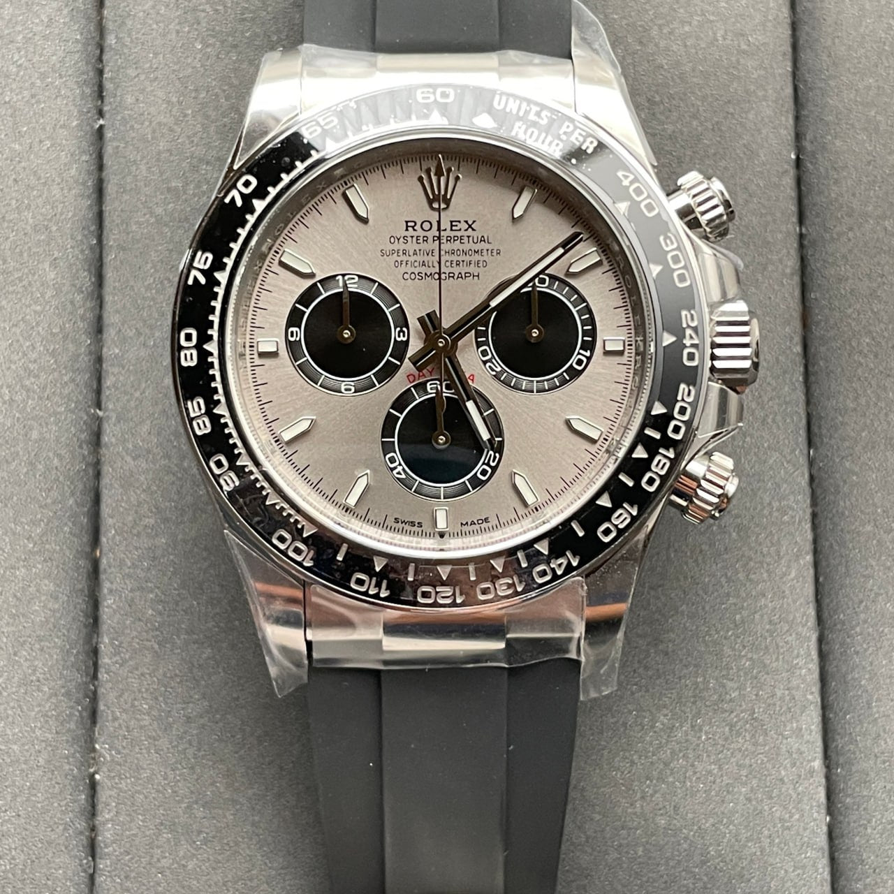 Rolex Cosmograph Daytona M126519LN 1:1 Beste Edition, sauberes Fabrikwerk 4131