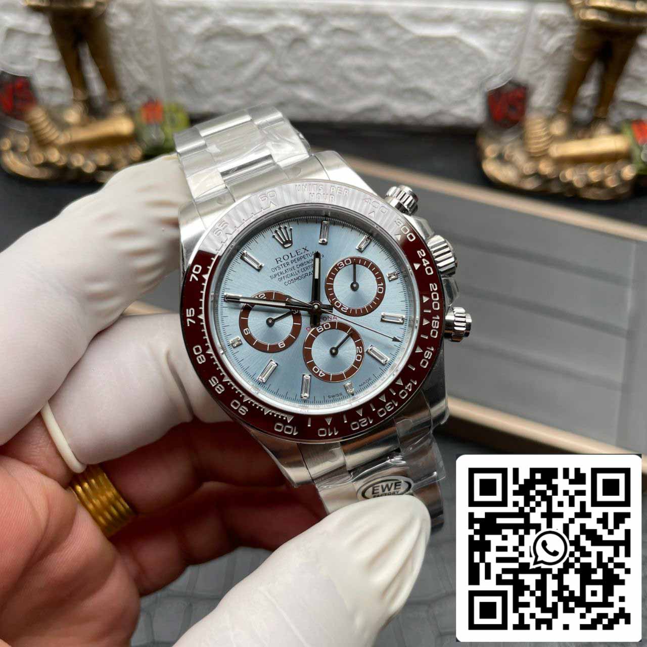 Rolex Cosmograph Daytona m126506-0002 1:1 Best Edition EWE Fabrik 4131 Uhrwerk