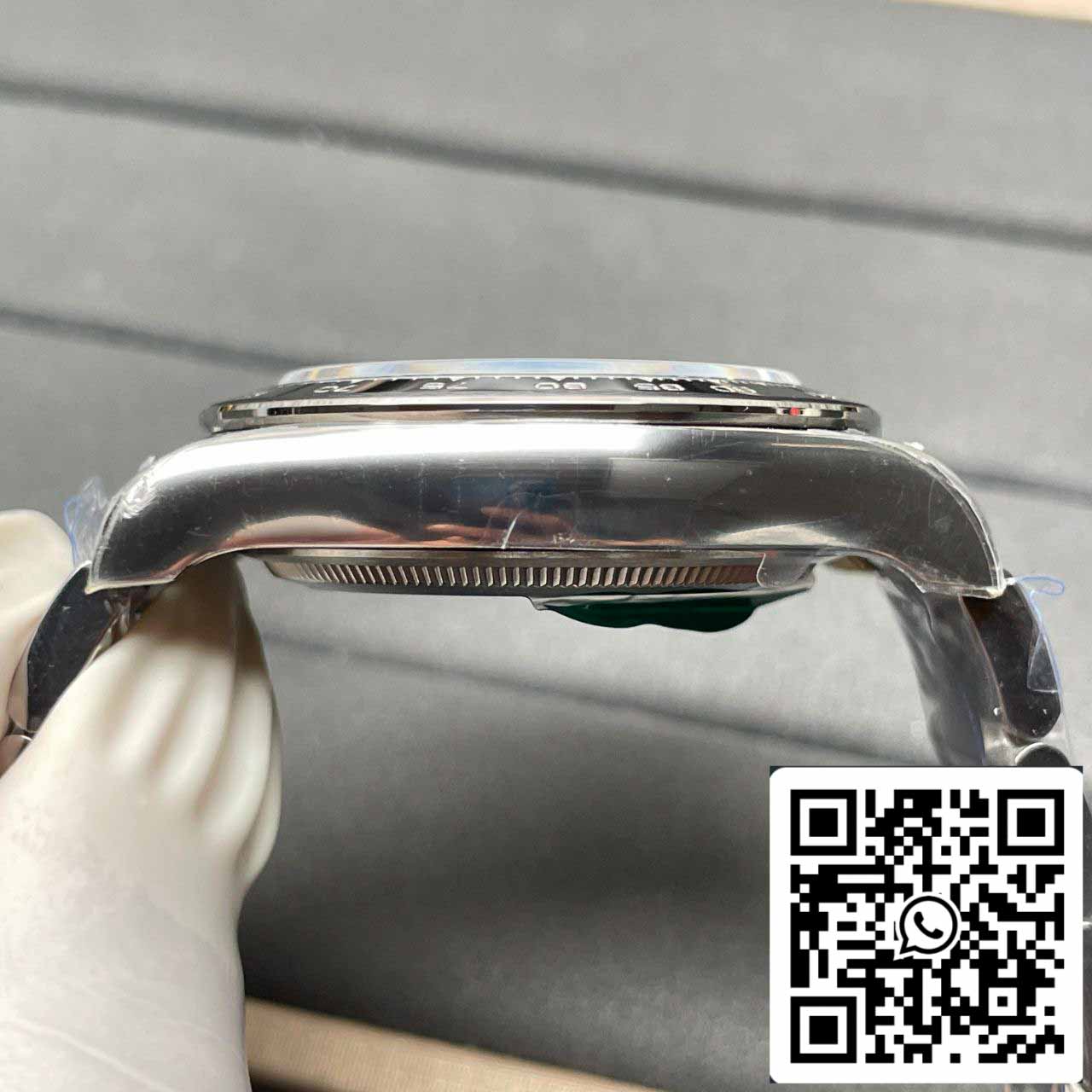 Rolex Cosmograph Daytona m126500ln-0002 1:1 Beste Edition EWE Factory 4131 Uhrwerk