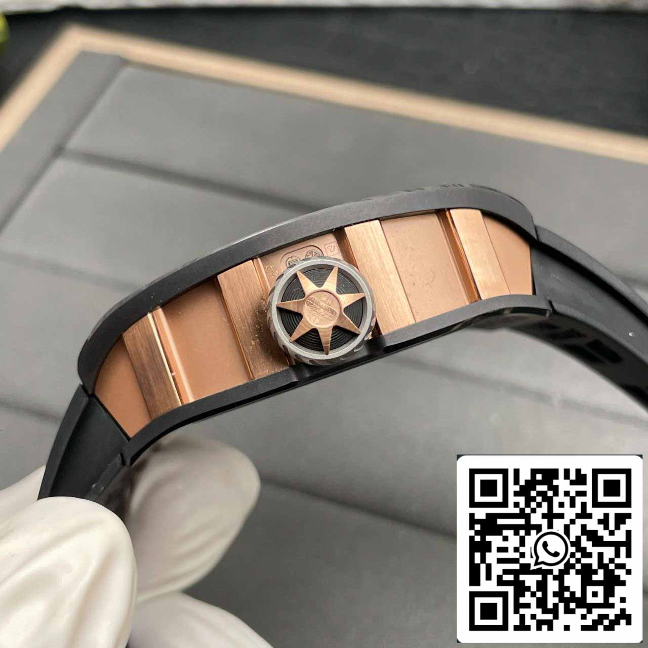 Richard Mille Die Zeit der Samurai RM 47 1:1 Best Edition YS Factory Tourbillon Uhr