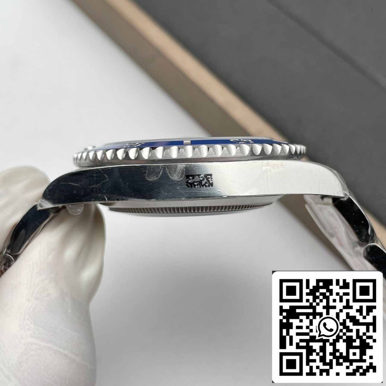 Rolex Submariner M126619lb-0003 41 mm 1:1 Best Edition Clean Factory Blue Lünette