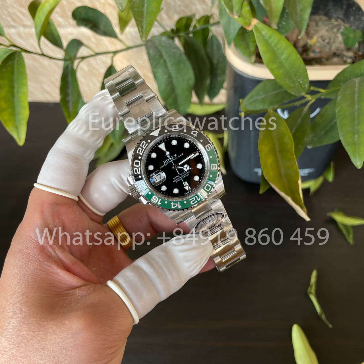 Rolex GMT Master II M126720VTNR-0001 Oyster Strap 1:1 Bester Klon Sauberes Fabrik-Upgrade 2025