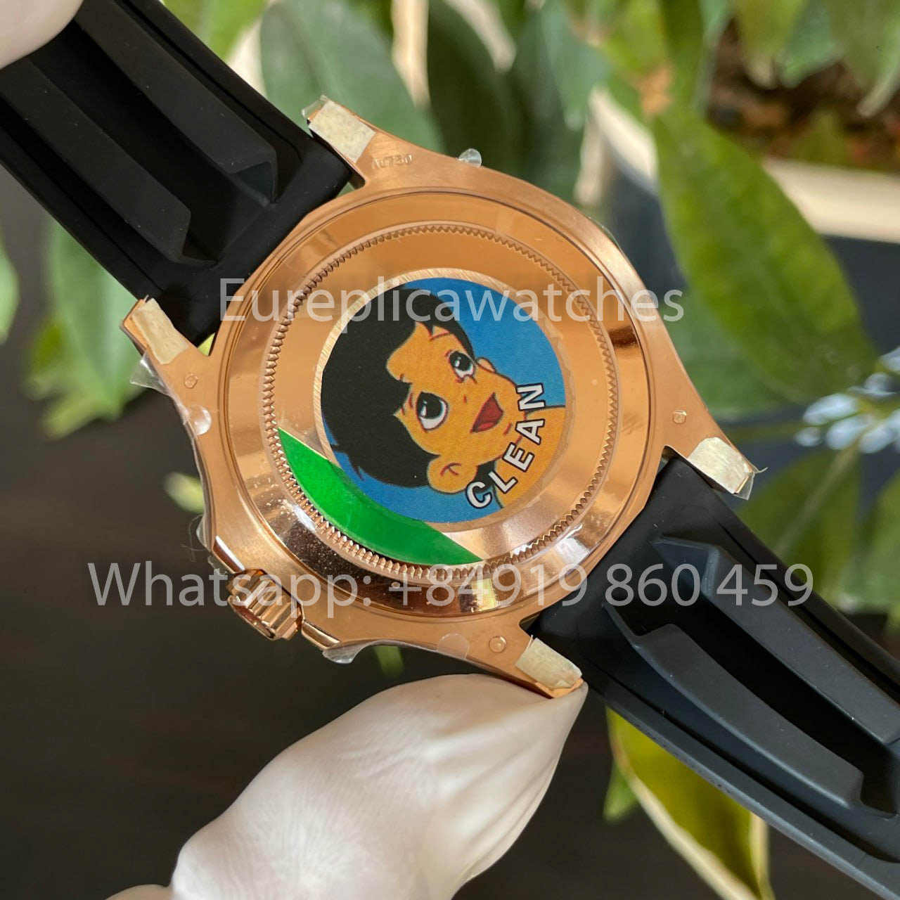 Rolex Yacht-Master 40 Roségold 126655-0002 Herrenuhr 1:1 Bester Klon, saubere Fabrik