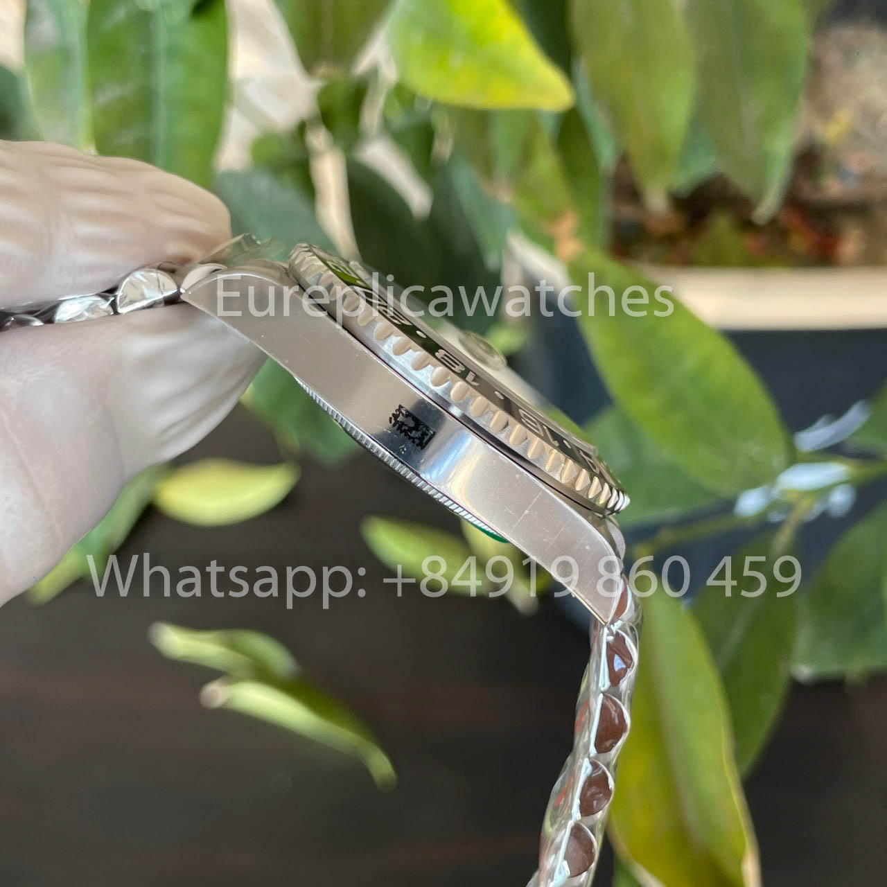 Rolex GMT Master II m126710grnr-0003 Bruce Wayne Batman 1:1 Bester Klon, saubere Fabrik 2025