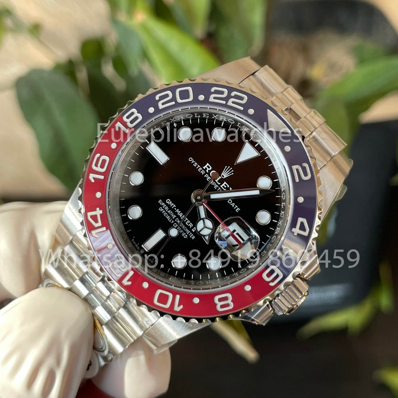 Rolex GMT Master II M126710BLRO-0001 Pepsi 1:1 Bester Klon vom ARF-Upgrade 2025