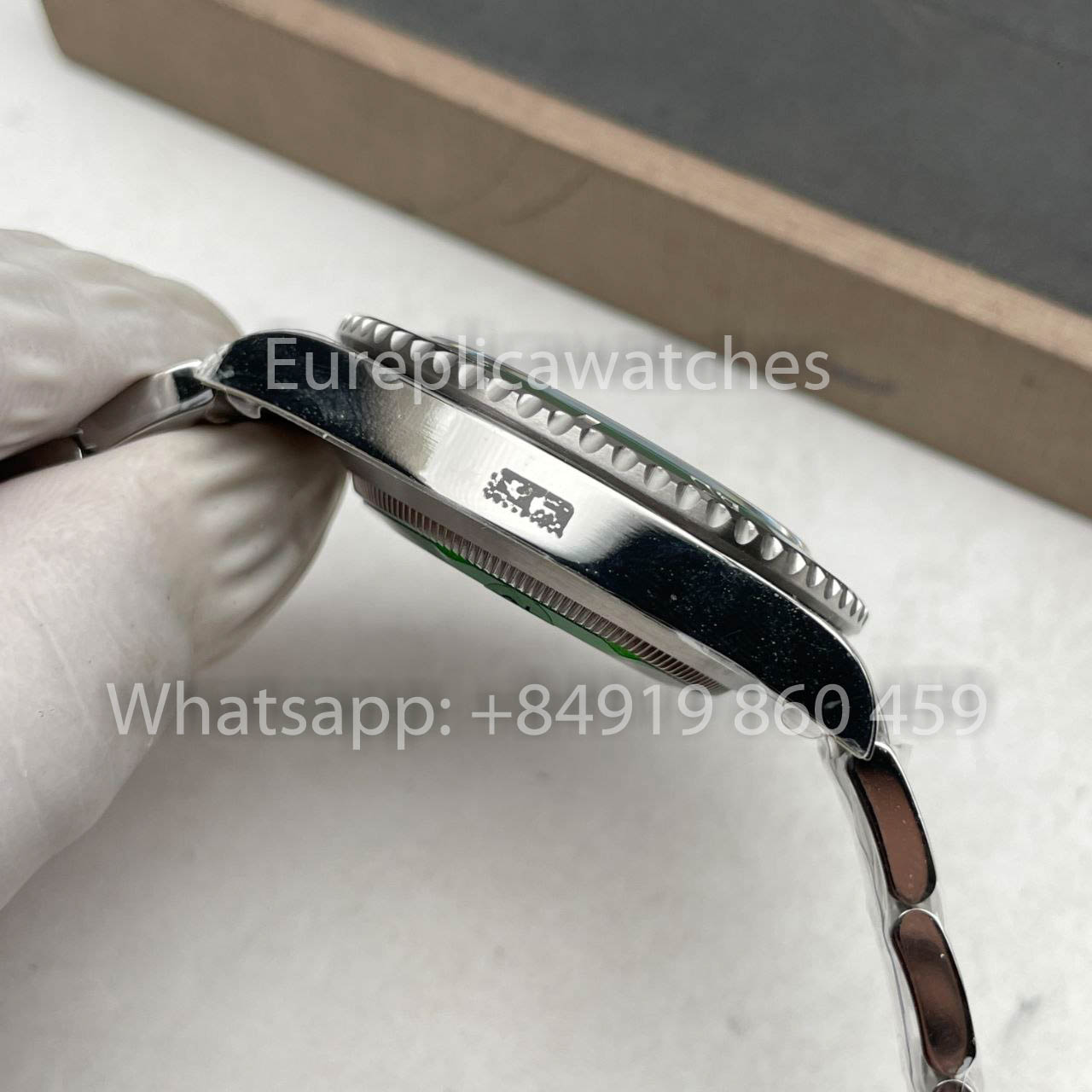 Rolex Submariner M126610LV-0002 Kermit 1:1 Meilleur clone VS Factory Black Dial le plus récent 2025