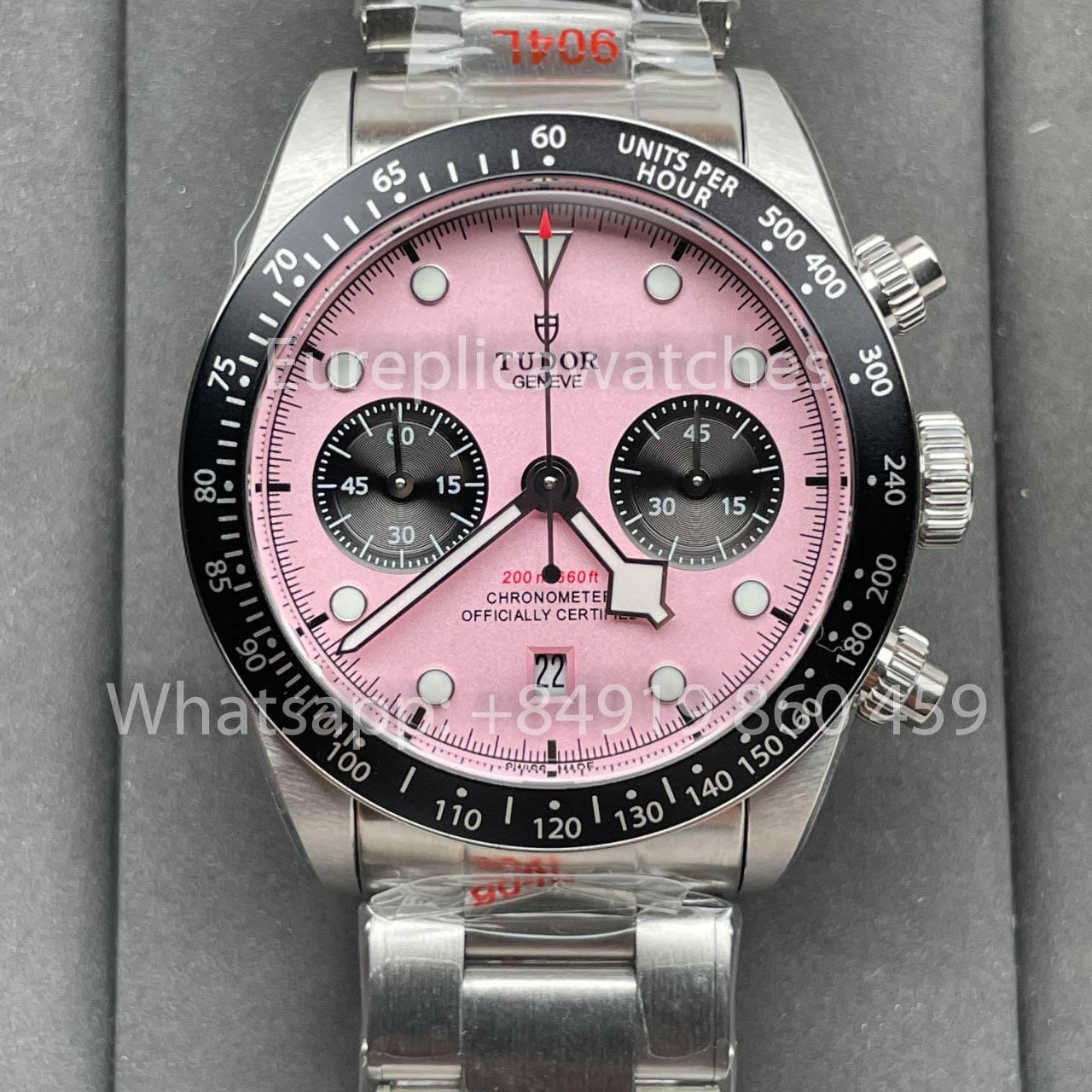 Tudor Panda Black Bay Chrono 79360N-019 41 mm 1:1 Meilleur clone M+ Factory