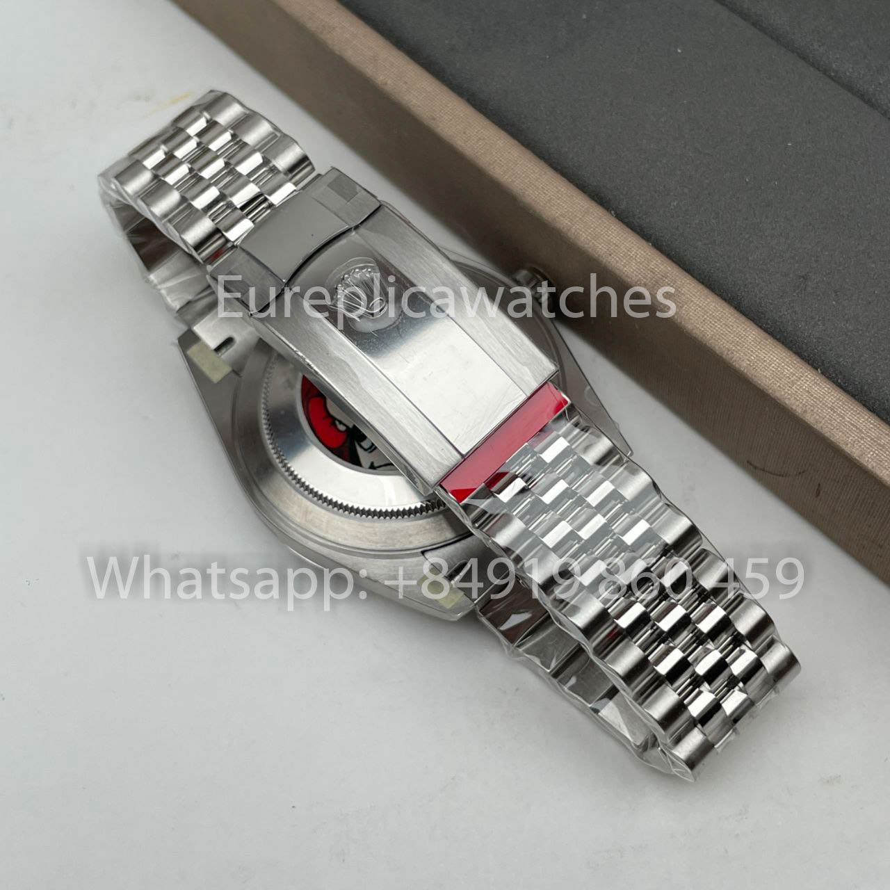 Rolex Datejust 41 menthe M126334-0032 1: 1 meilleure édition cadran bleu Clean Factory