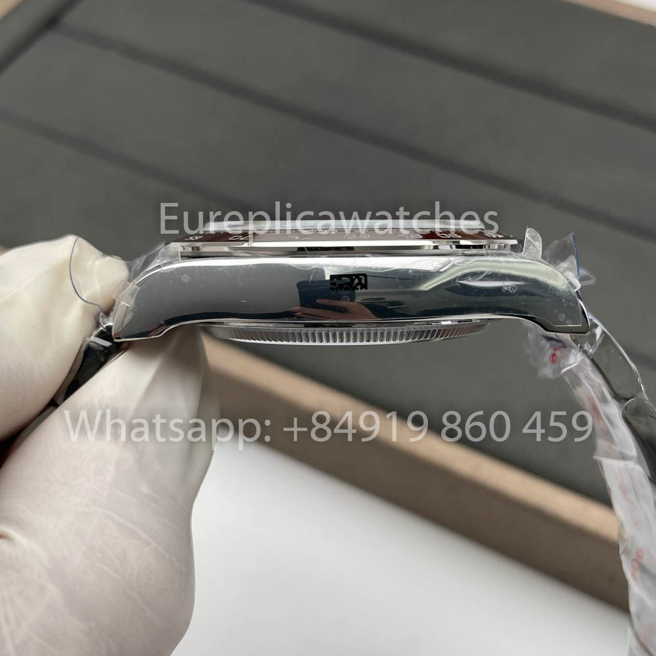 Rolex Cosmograph Daytona m126506-0002 Ice Blue 1:1 Meilleure édition Mouvement QF Factory 4131