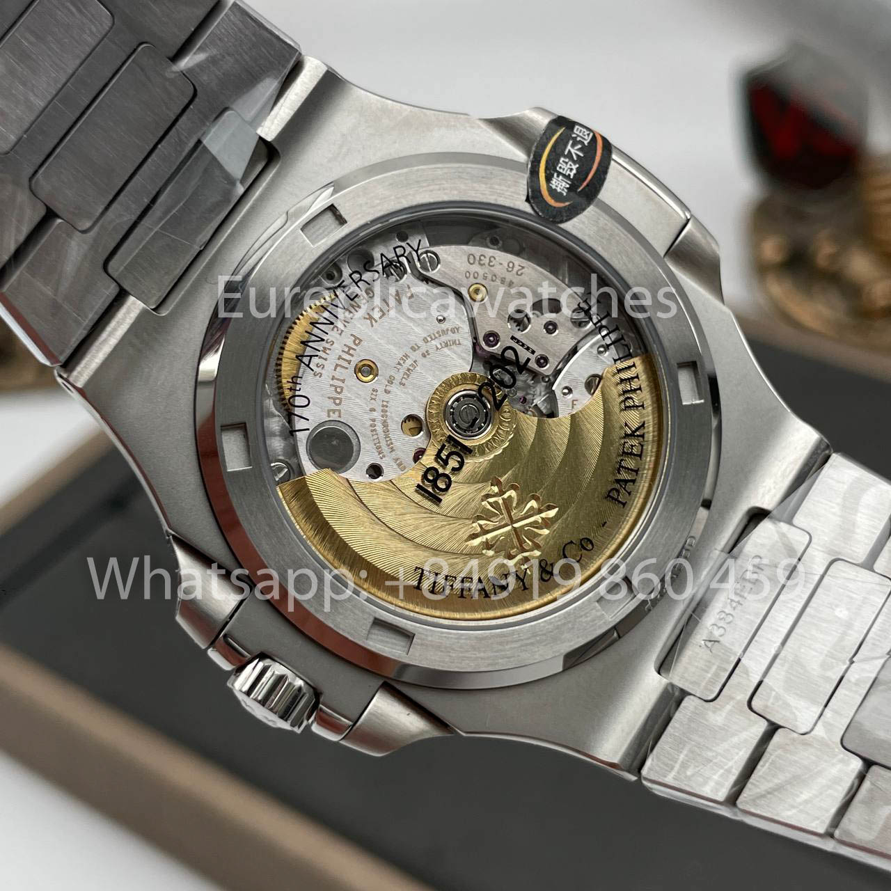 Patek Philippe 5711 Tiffany &amp; Co. Limited Edition 1:1 Bester Klon 3K Fabrik Neueste Version