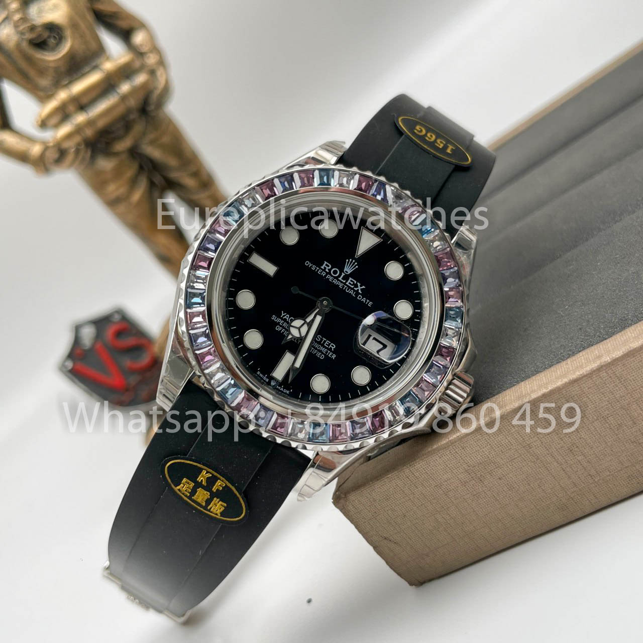 Rolex Yacht Master 40 M126679SABR-0002 1:1 Best Edition KF Factory