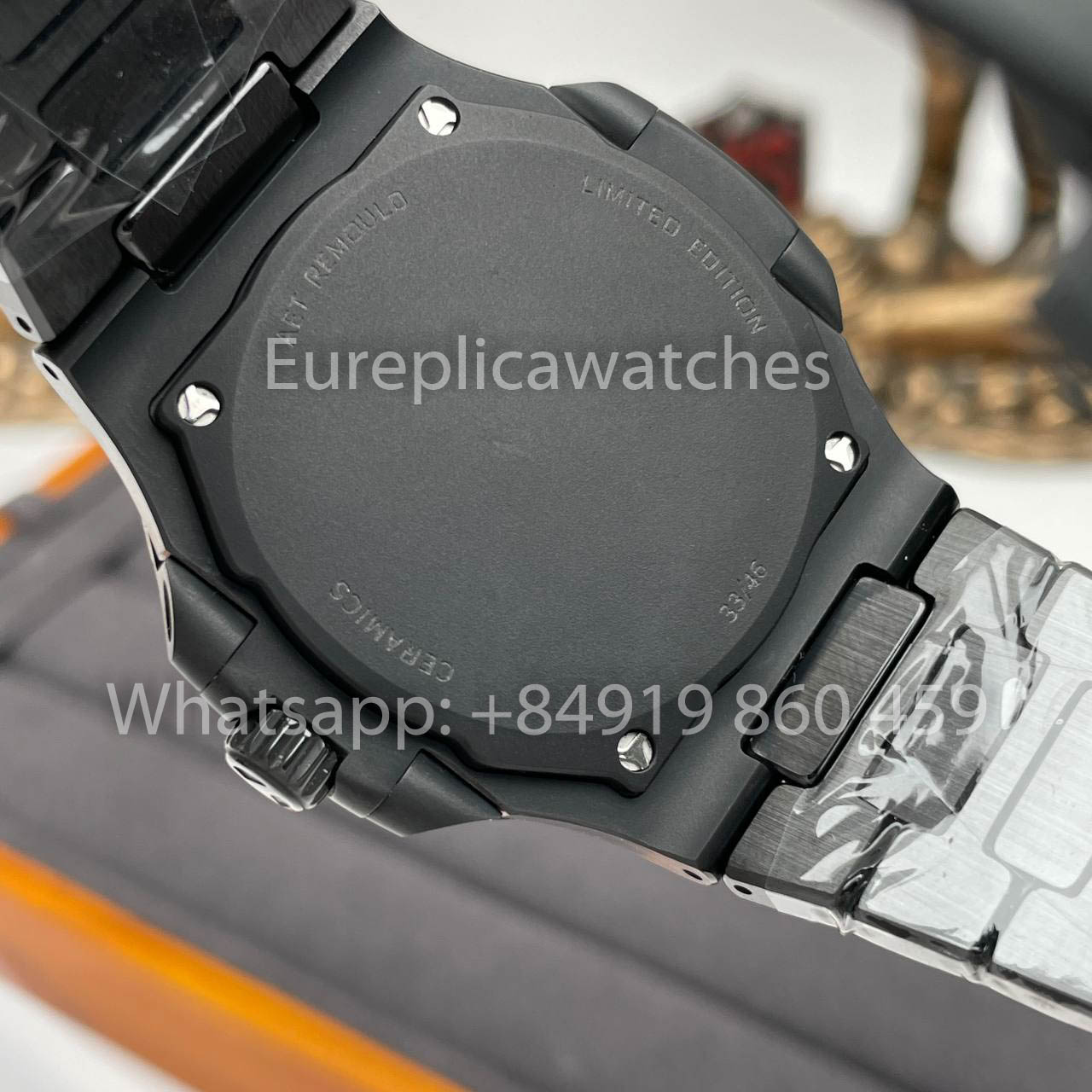 [AET modifiziert] Patek Philippe Nautilus 5711 Keramik schwarzes Zifferblatt 1:1 Beste Edition