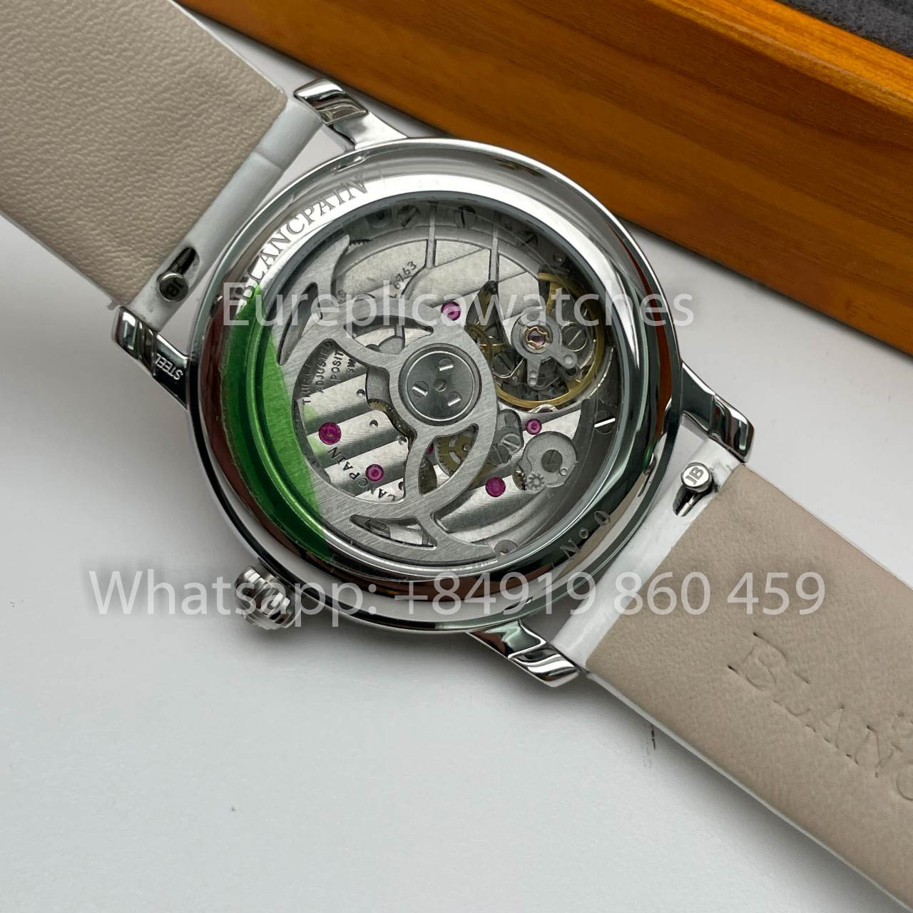 BLANCPAIN LADYBIRD COLORS PHASES DE LUNA BLS Factory 1:1 Bester Klon