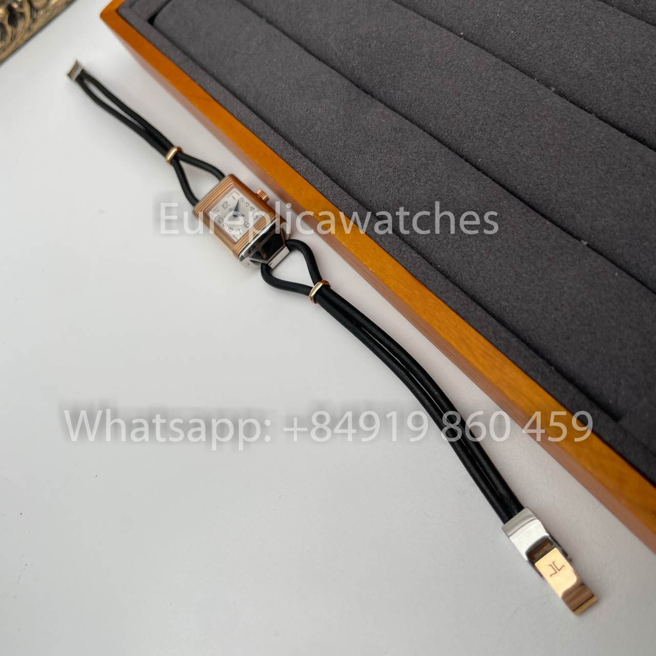 Jaeger LeCoultre Reverso 3264520 1:1 Best Edition MG Factory, weißes Zifferblatt