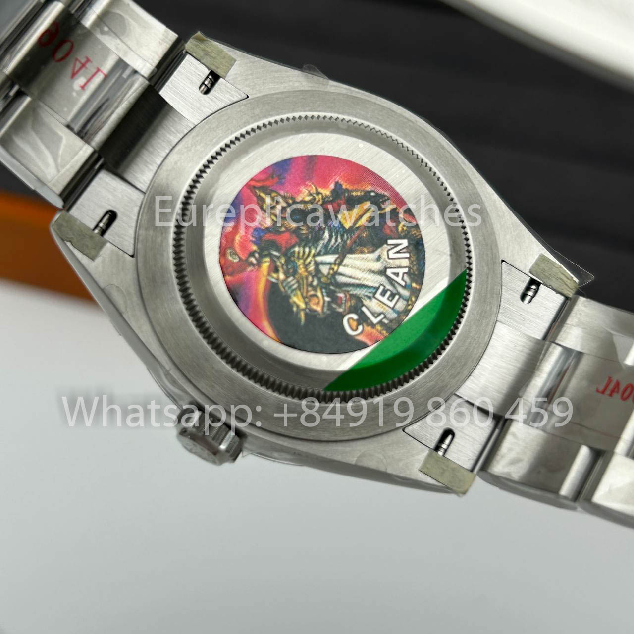 Rolex Explorer M224270 -0001 Clean Factory 40 mm 1:1 Bester Klon mit schwarzem Zifferblatt