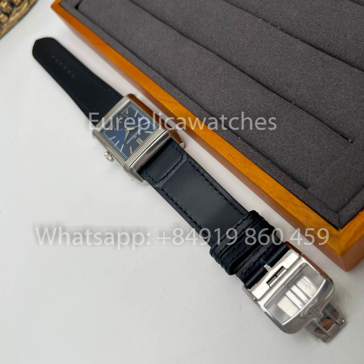 Jaeger-LeCoultre Reverso Classic Large Duoface Small Seconds 3988482 MG Factory 1:1 Beste Edition