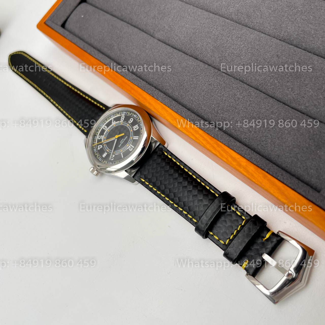 Patek Philippe Calatrava 6007G-011 1:1 Best Edition PPF Factory