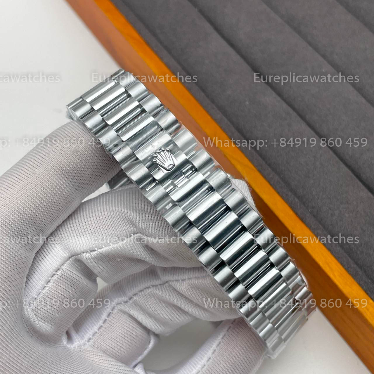 Rolex Day Date 40 m228236-0008 Grünes Zifferblatt 1:1 Best Edition Gegengewicht Version 183 Gramm QF Factory