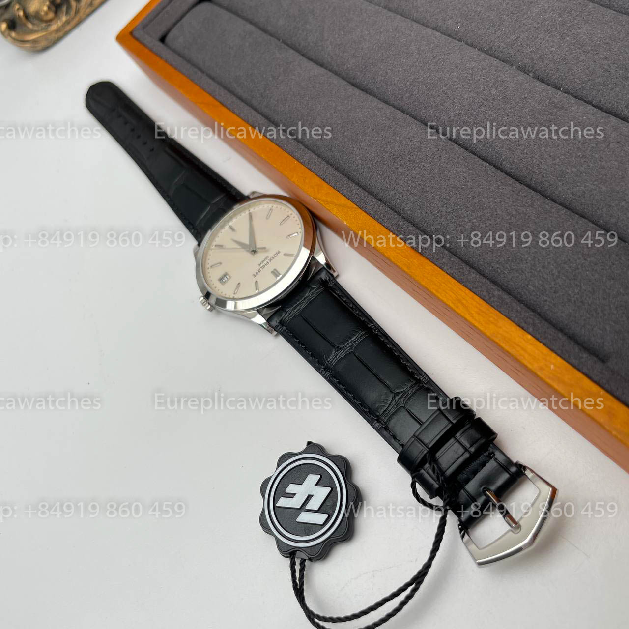 Patek Philippe Calatrava 5296G-010 ZF Factory 1:1 Meilleure édition suisse ETA324CS