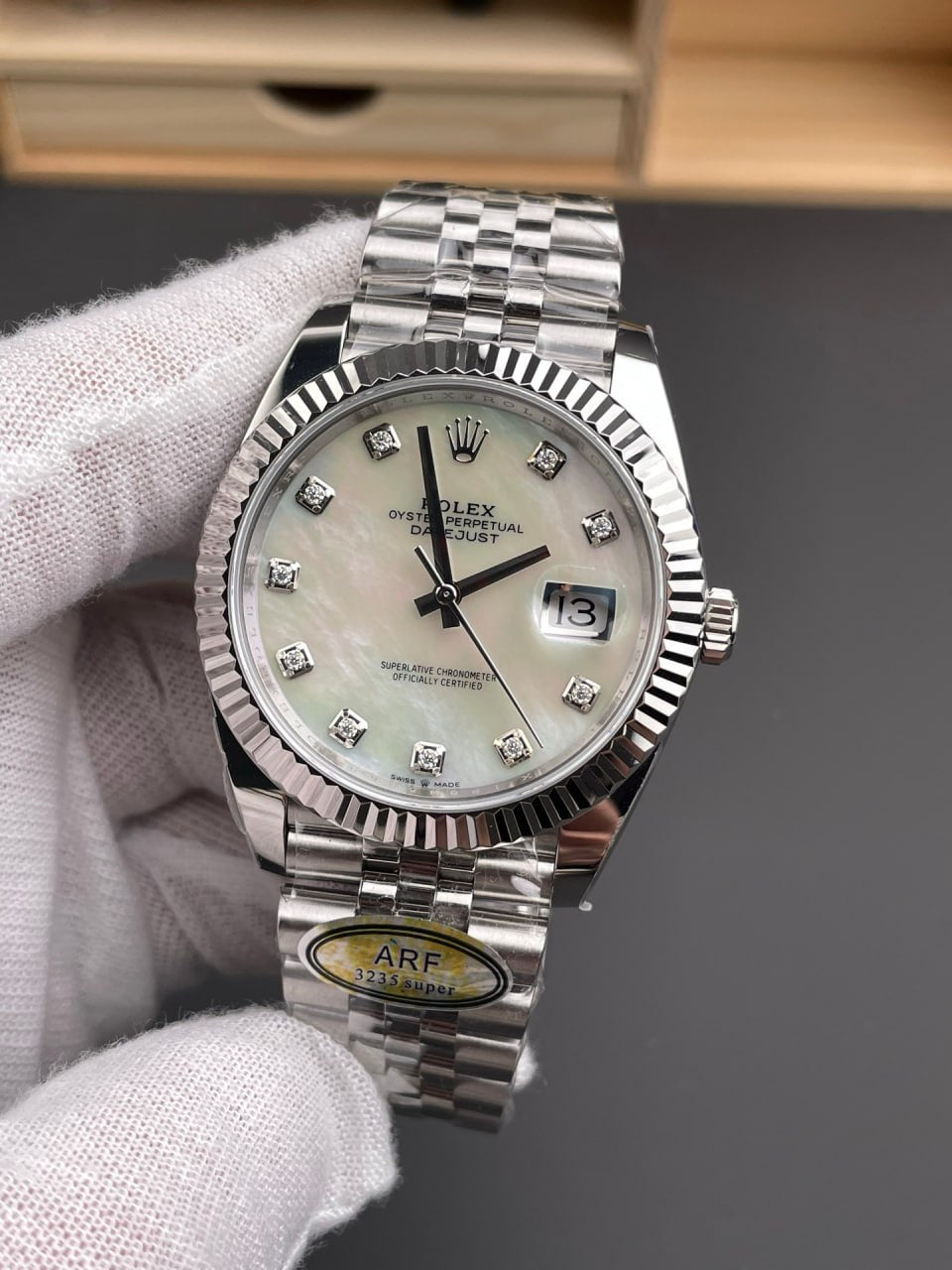 Rolex Datejust M278274-0006 Mother Of Pearl Dial 1:1 Best Version ARF Factory
