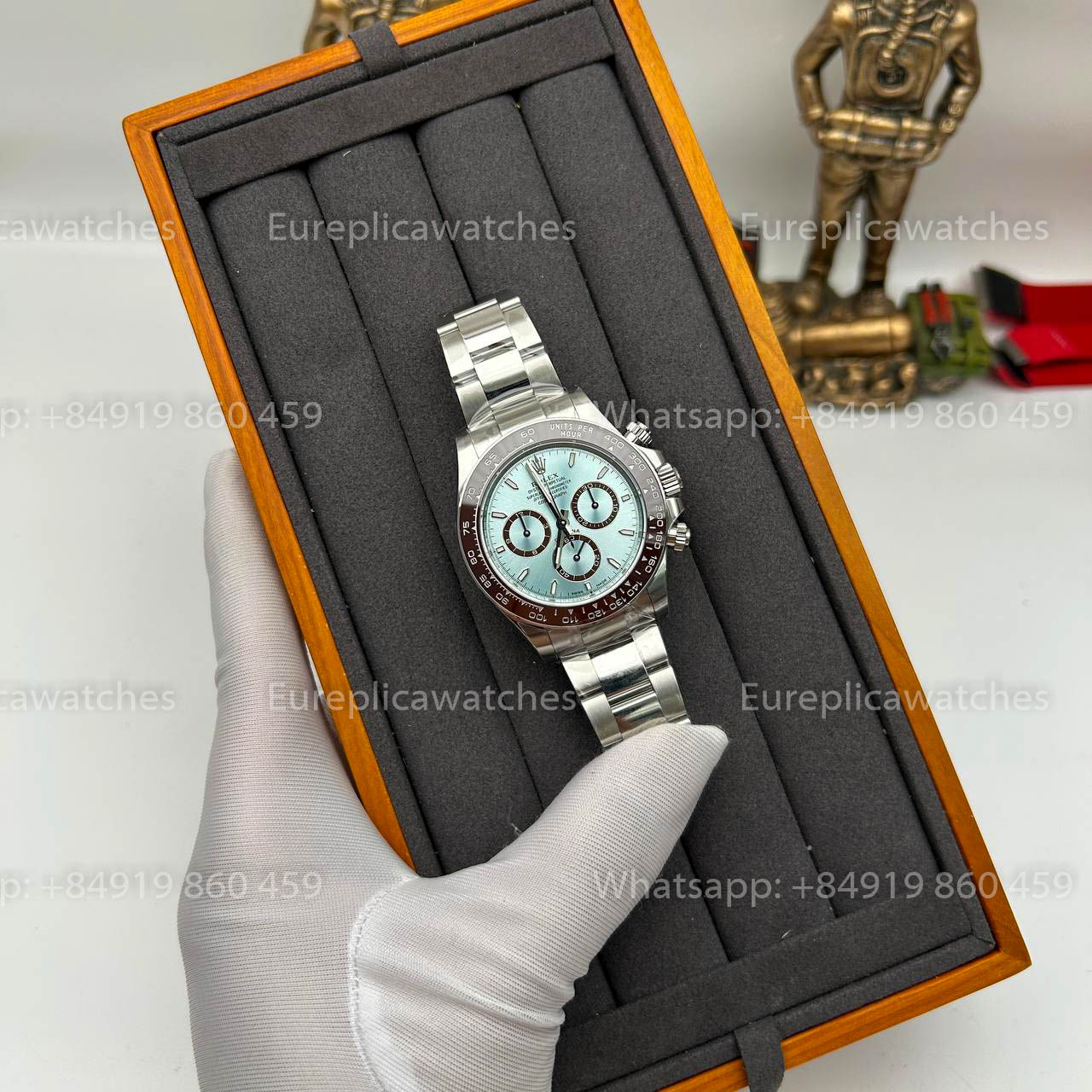 Rolex Cosmograph Daytona m126506-0001 1:1 Best Edition EWE Fabrik 4131 Uhrwerk