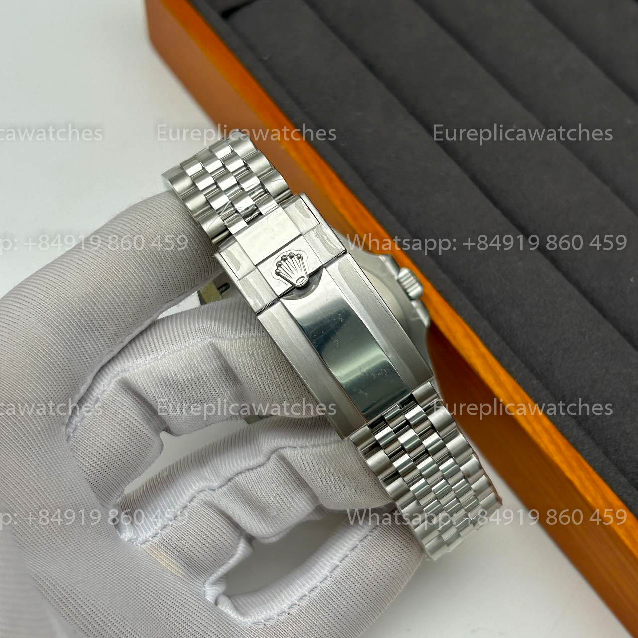 Rolex GMT Master II m126710 Bruce Wayne Batman 1:1 Beste Version VS Fabrik