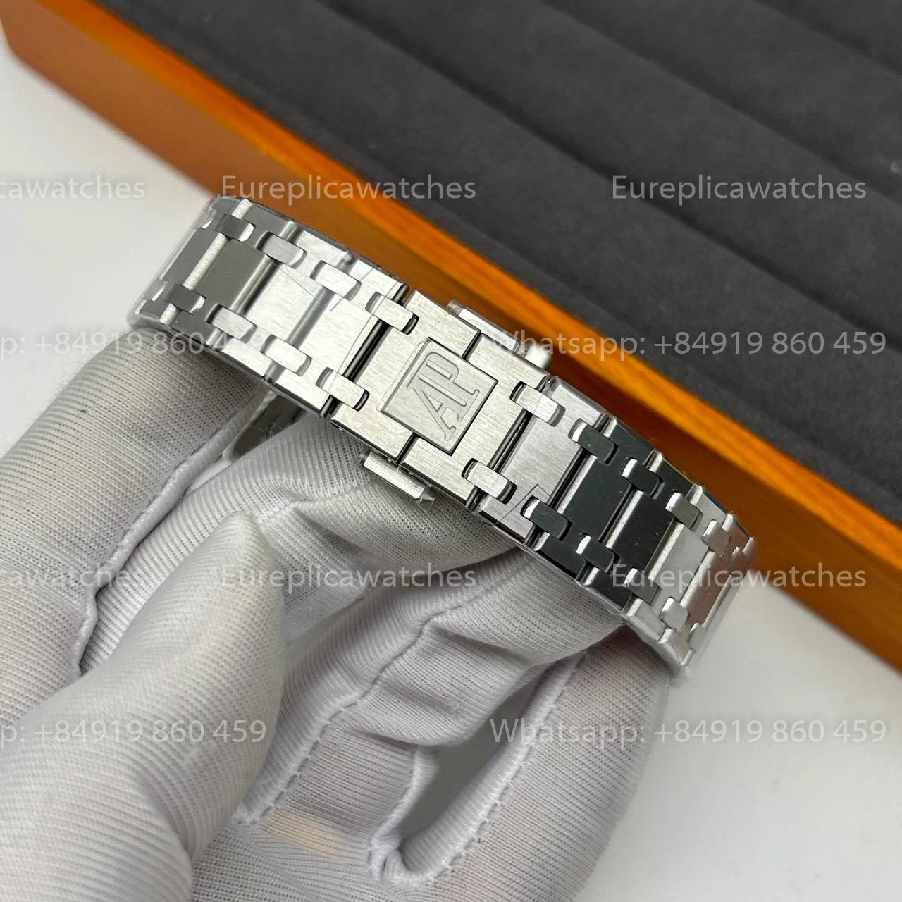 Audemars Piguet Royal Oak 15202IP.OO.1240IP.01 TK Factory 1:1 Best Version